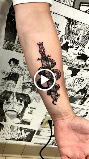 Explore duck tattoo ideas, creative tattoo ideas in Cape Canaveral, available at Neo Ronin Dojo