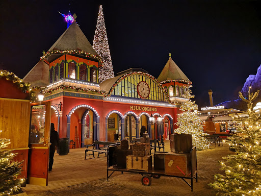 Christmas shops in Copenhagen