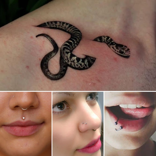 Explore 2 child tattoo ideas for dad, creative tattoo ideas in Elko, available at Tom Custom Tattoos and Body Piercing Studio