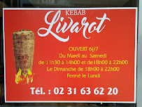 Aliment-réconfort du Restauration rapide Livarot kebab à Livarot-Pays-d'Auge - n°5