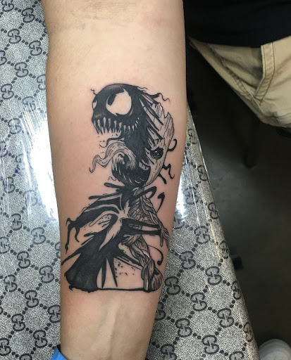 Explore sons name tattoo ideas, creative tattoo ideas in Williamsport, available at Tats Tattoo Zoo
