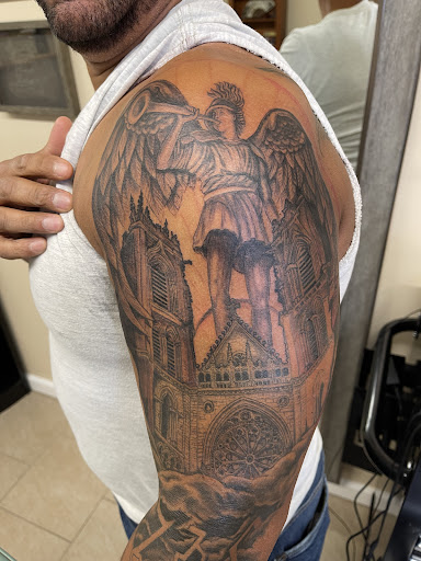 Explore husband name tattoo ideas for wife, creative tattoo ideas in Toms River, available at Jersey Sure Lines Tattoo