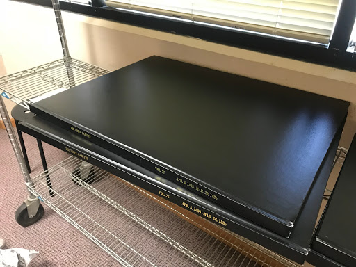 Bound Book Scanning, Imaging & Digitizing - eRecordsUSA image