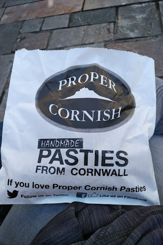 Comments and reviews of Barbican Pasty Co