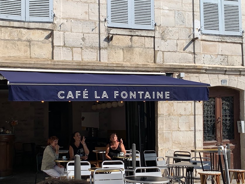 restaurant café la Fontaine à Bayonne