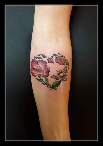 Explore ferret tattoo ideas, creative tattoo ideas in Great Falls, available at Sparrows and Arrows Tattoo