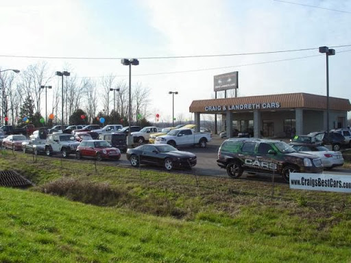 Used Car Dealer «Craig and Landreth Cars - Shepherdsville», reviews and photos, 970 KY-44, Shepherdsville, KY 40165, USA