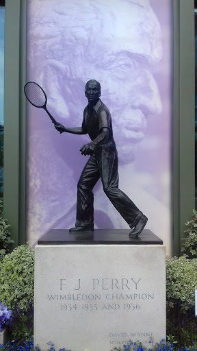 Wimbledon Neighborhood Tennis Courts