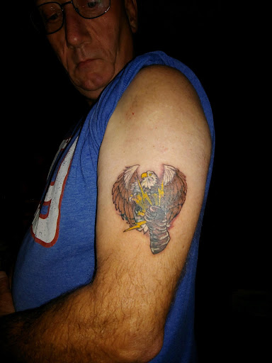 Explore aries tattoo ideas male, creative tattoo ideas in Arcade, available at 98 South Tattoo and Piercing