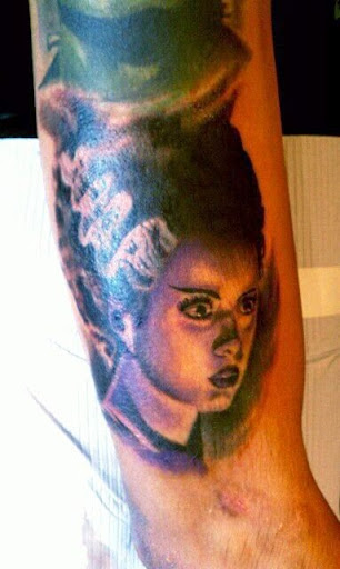 Explore mens patchwork tattoo ideas, creative tattoo ideas in Berkeley, available at Zebra Body Piercing