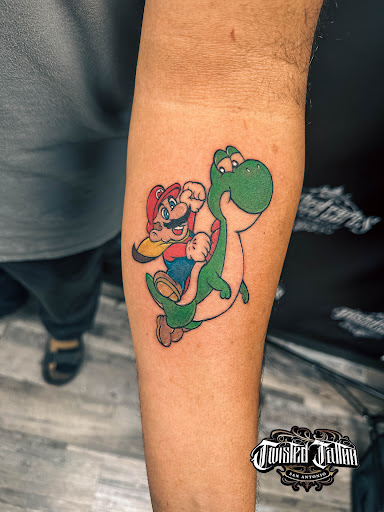 Explore family members tattoo ideas, creative tattoo ideas in San Antonio, available at Twisted Tattoo