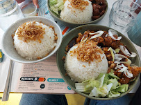 Nasi lemak du Restaurant thaï Santosha Pessac - Cantine Asiatique - n°1