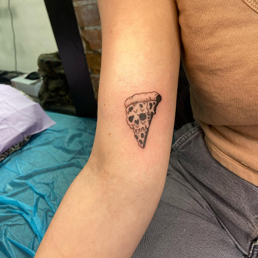 Explore latitude and longitude tattoo ideas, creative tattoo ideas in Belgrade, available at The Loyal Sparrow Tattoo and Piercing