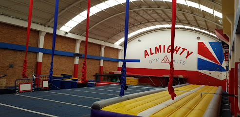 Almighty Gym Elite SEDE 1 - Cra. 9 #1479, Chía, Cundinamarca, Colombia