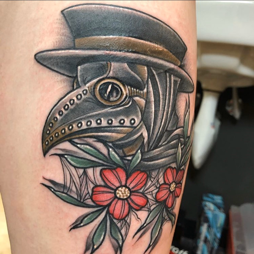 Explore rolling stones tattoo ideas, creative tattoo ideas in Oklahoma City, available at Oklahoma Tattoo Collective