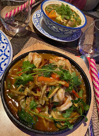 Soupe du Restaurant thaï ORCHIDEE & KHMER THAï à Paris - n°17