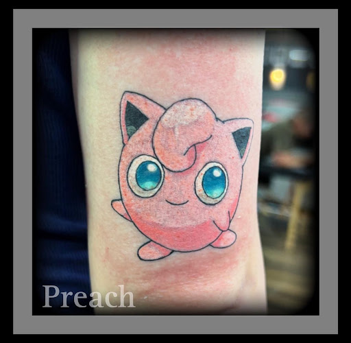 Explore garden tattoo ideas, creative tattoo ideas in Wasilla, available at Doulos Tattoo, The Tattoo Shop