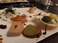 Foie gras du Restaurant gastronomique Balsamique Restaurant Benjamin Bajeux à Wambrechies - n°17