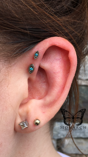 Explore tattoo ideas for hair stylist, creative tattoo ideas in Chattanooga, available at Monarch Fine Jewelry Professional Piercing