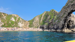 Photo de Plage de Durdle Door et ses beaux paysages