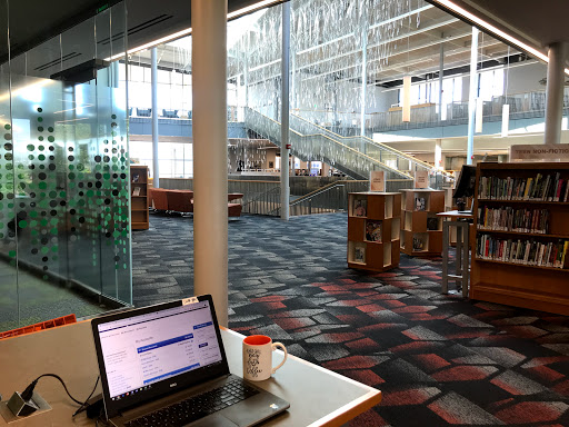 Coffee Hub Dayton Metro Library
