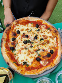 Pizza du Restaurant italien Le Grand Amalfi à Paris - n°20