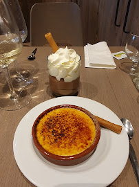 Crème catalane du Restaurant le Pour Koi Pas à Criel-sur-Mer - n°1
