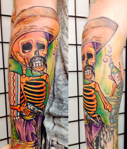 Explore chaos tattoo ideas, creative tattoo ideas in High Point, available at 21 Aces Tattoo Co.