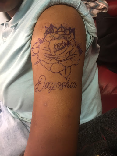 Tattoo Shop «Studio 77 Tattoos», reviews and photos, 5104 38th St, Indianapolis, IN 46254, USA