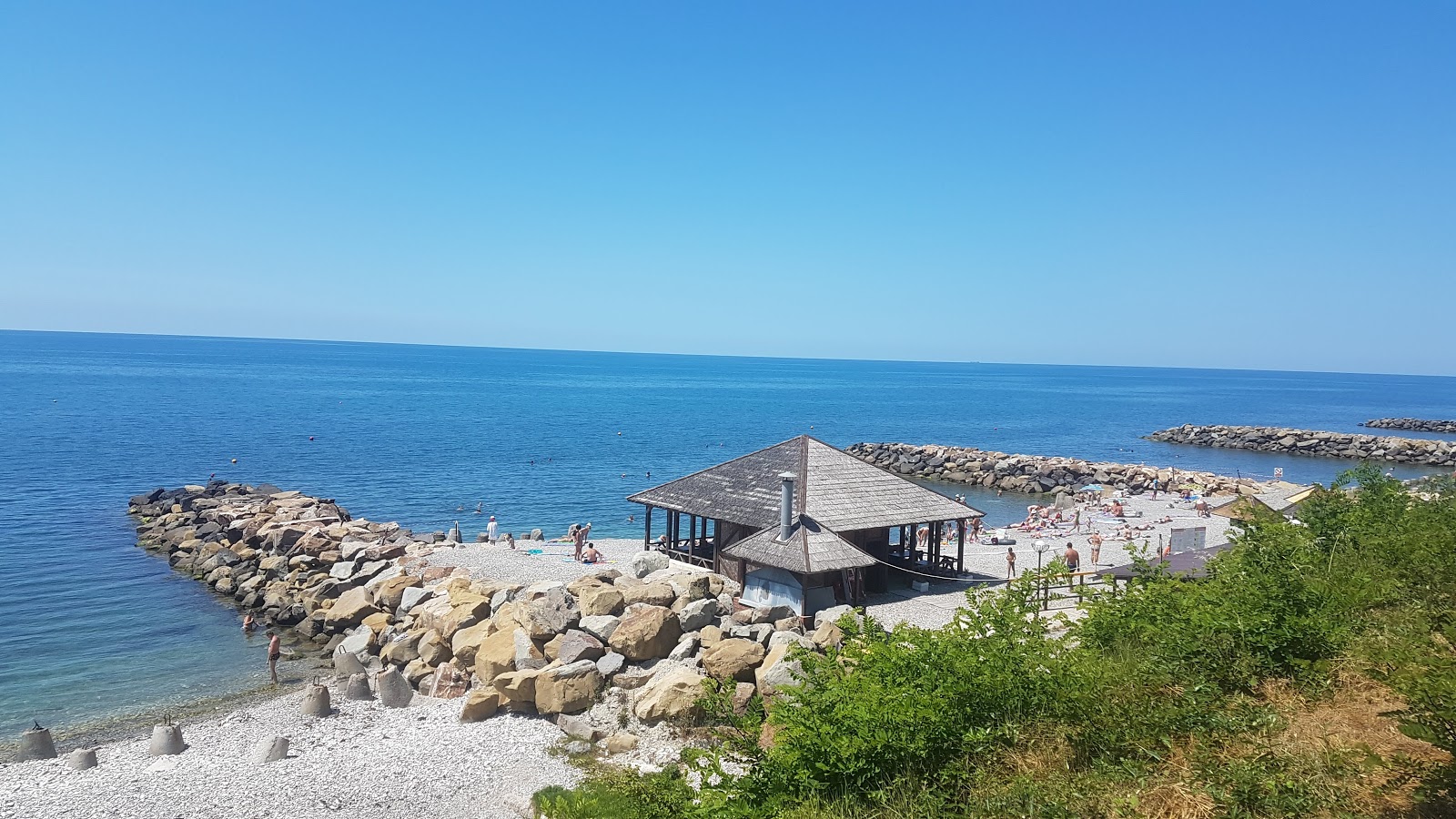 Foto di Makopse beach con più baie lunghe