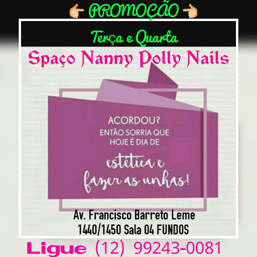 Logo da empresa - Nanny Polly Nails