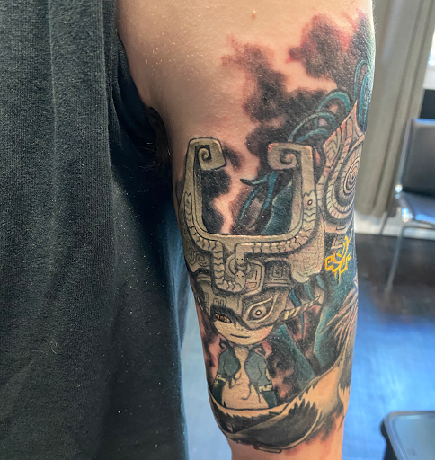 Explore 2x2 tattoo ideas, creative tattoo ideas in Logan, available at Surreal Ink Tattoo & Body Piercing
