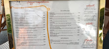 Menu / carte de Mono - Restaurant - Pizza Napolitaine à Rennes