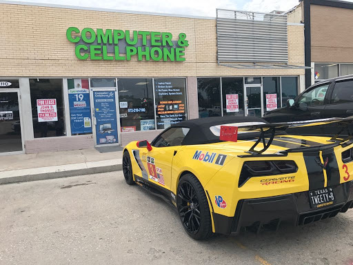 Electronics Repair Shop «Computer and Cell Phone Repair», reviews and photos, 1112 W Main St, Lewisville, TX 75067, USA