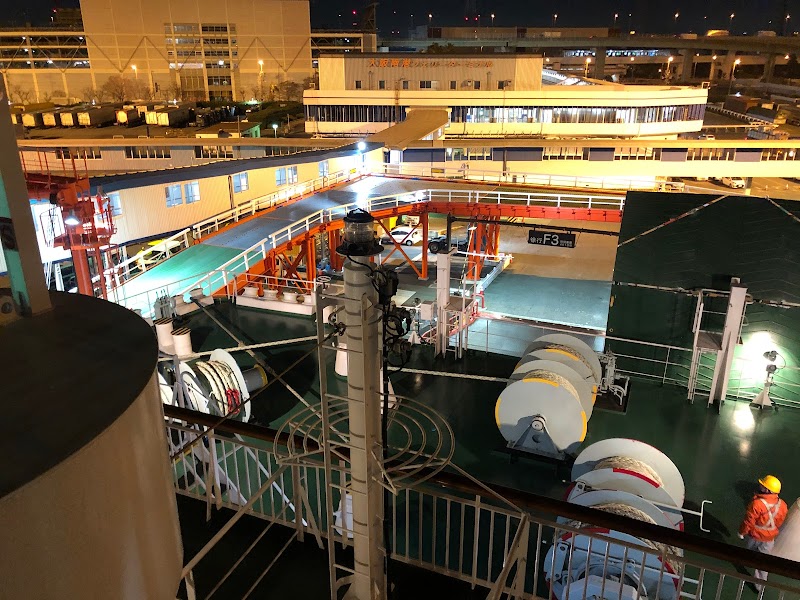 オレンジフェリー 大阪南港のりば 大阪府大阪市住之江区南港南 フェリー サービス グルコミ