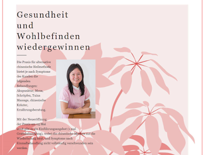 ChinaSana TCM GmbH Angela Liebich Praxis für Akupunktur und traditionelle chinesische Medizin