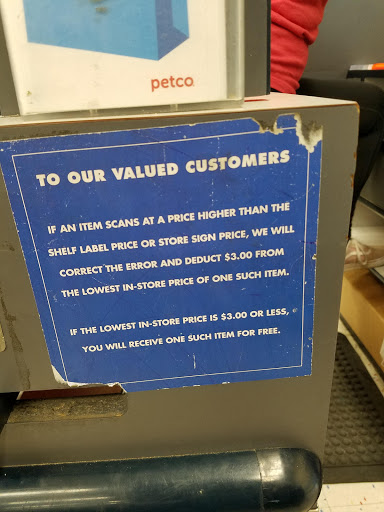 Pet Supply Store «Petco Animal Supplies», reviews and photos, 3300 Broadway St, Eureka, CA 95501, USA