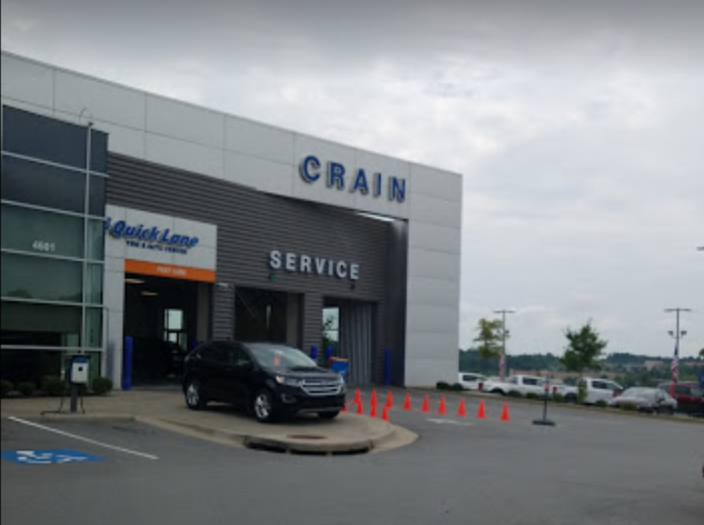 Crain Ford of Little Rock Service Department