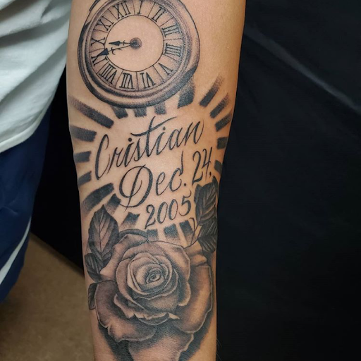 Explore small cover up tattoo ideas, creative tattoo ideas in Oklahoma City, available at Oklahoma Tattoo Collective