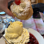 Photo n°2 de l'avis de Halide.b fait le 29/12/2022 à 21:47 sur le  Restaurant Café Graflhöhe Windbeutelbaron à Berchtesgaden