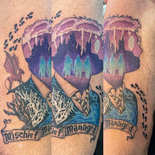 Explore tattoo placement ideas, creative tattoo ideas in Spokane, available at Sweet Inks & Cool Peeps