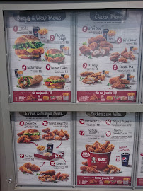 Restaurant de volaille Kentucky Fried Chicken à Kaarst - menu / carte