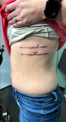 Explore awesome finger tattoo ideas, creative tattoo ideas in Meridian, available at Creative Pain Tattoo Studio