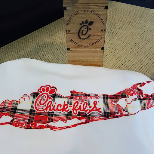 Fast Food Restaurant «Chick-fil-A», reviews and photos, 5184 Nesconset Hwy, Port Jefferson Station, NY 11776, USA