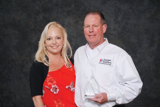 Air Conditioning Repair Service «Custom Comfort Air», reviews and photos