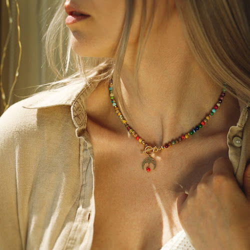 Opinii despre Ecla - ręcznie tworzona biżuteria z kamieniami naturalnymi, bransoletka szczęścia în Białystok - Jubiler