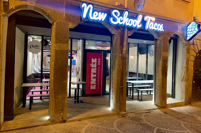New School Tacos - Saint-Etienne - 30 Rue des Martyrs de Vingré, 42000 Saint-Étienne, France