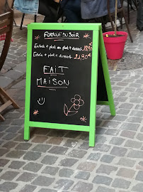 Le Coude à Coude à Avignon menu