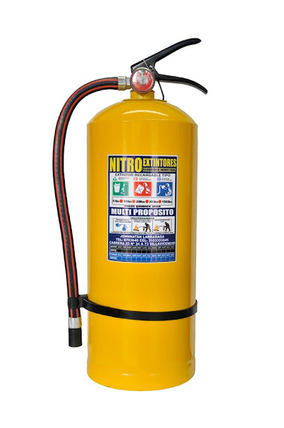 Nitro Extintores - Nitro Fumigaciones