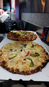 Plats et boissons du Livraison de pizzas Pizza chez Franck La Calèche à Fréjus - n°7
